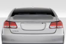 Load image into Gallery viewer, 2006-2011 Lexus GS Series GS300 GS350 GS430 GS450 GS460 Duraflex D-Spec Wing Spoiler - 1 Piece