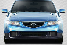 Load image into Gallery viewer, 2004-2005 Acura TSX Carbon Creations J-Spec Front Lip Under Spoiler Air Dam - 1 Piece
