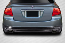 Load image into Gallery viewer, 2004-2008 Acura TL Carbon Creations Aspec Look Rear Lip - 1 Piece
