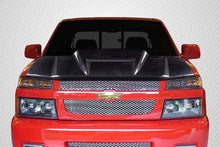 Load image into Gallery viewer, 2004-2012 Chevrolet Colorado GMC Canyon Carbon Creations Ram Air Hood - 1 Piece