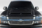 2002-2006 Chevrolet Avalanche (w/o cladding) 2003-2005 Silverado Carbon Creations GT500 Hood - 1 Piece