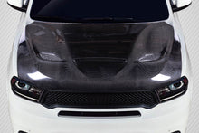 Load image into Gallery viewer, 2011-2023 Dodge Durango Carbon Creations SRT Hellcat Look Hood - 1 Piece