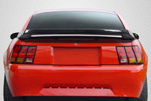 Load image into Gallery viewer, 1999-2004 Ford Mustang Carbon Creations S351 Look Rear Wing Spoiler - 1 Piece