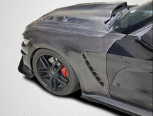 Load image into Gallery viewer, 2015-2017 Ford Mustang Carbon Creations GT350 Look Fenders - 2 Piece