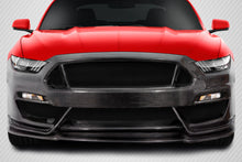 Load image into Gallery viewer, 2015-2017 Ford Mustang Carbon Creations GT350 Look Front Bumper - 1 Piece