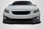 2008-2010 Honda Accord 2DR Carbon Creations HFP V2 Look Front Lip Under Spoiler Air Dam - 1 Piece
