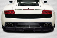 Load image into Gallery viewer, 2009-2013 Lamborghini Gallardo Carbon Creations LP560 LP570 Look Rear Diffuser - 1 Piece
