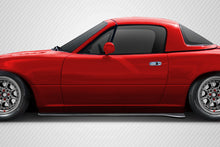 Load image into Gallery viewer, 1990-1997 Mazda Miata Carbon Creations Pro Garage Side Skirts Splitters - 2 Piece (S)