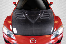 Load image into Gallery viewer, 2004-2008 Mazda RX-8 Carbon Creations Vader Hood - 1 Piece