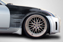 Load image into Gallery viewer, 2003-2008 Nissan 350Z Z33 Carbon Creations GT Concept Fenders - 2 Piece