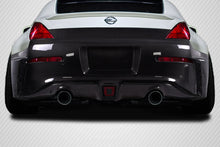 Load image into Gallery viewer, 2003-2008 Nissan 350Z Z33 Carbon Creations N4 Rear Bumper Cover - 1 Piece