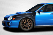 Load image into Gallery viewer, 2002-2003 Subaru Impreza WRX STI Carbon Creations GT Concept Fenders - 2 Piece