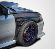 Load image into Gallery viewer, 2004-2005 Subaru Impreza WRX STI Carbon Creations GT Concept Fenders - 2 Piece