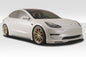 2018-2023 Tesla Model 3 Duraflex GT Concept Body Kit - 4 Piece - Includes GT Concept Front Lip (115465) GT Concept Rear Diffuser (115467) GT Concept Side Skirts (115469) GT Concept Wing Spoiler (115471)