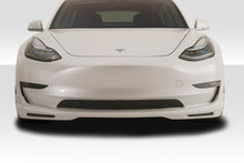 Load image into Gallery viewer, 2018-2023 Tesla Model 3 Duraflex GT Concept Front Lip - 1 Piece