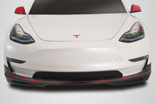 Load image into Gallery viewer, 2017-2023 Tesla Model 3 Carbon Creations GT Concept Front Lip - 1 Piece