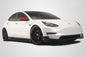 2018-2023 Tesla Model 3 Carbon Creations GT Concept Body Kit - 4 Piece - Includes GT Concept Front Lip (115466) GT Concept Rear Diffuser (115468) GT Concept Side Skirts (115470)
