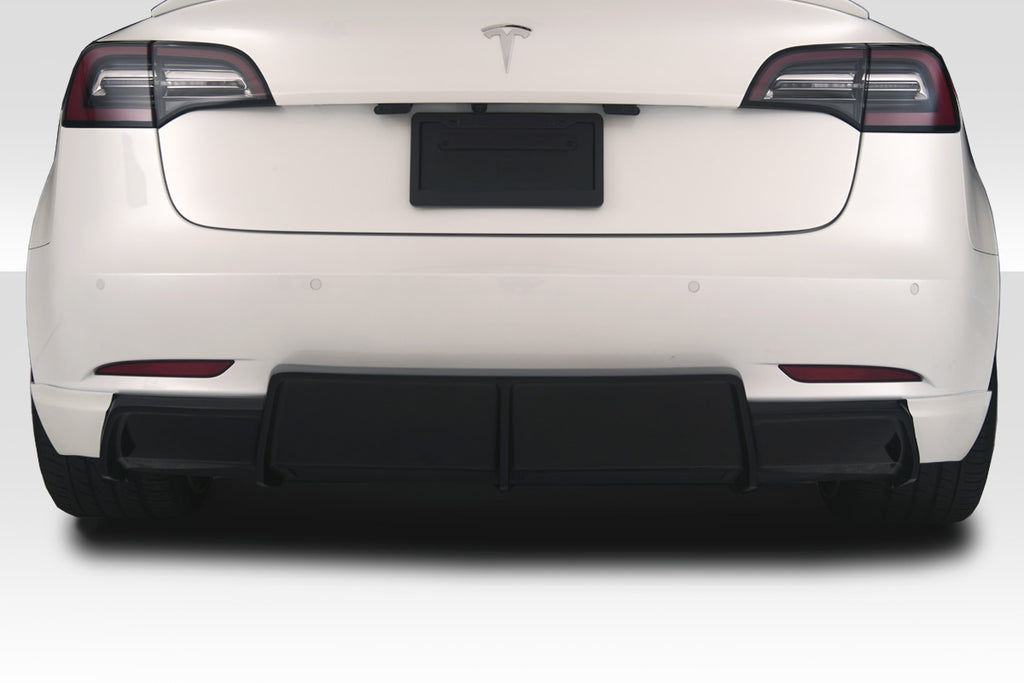 2017-2023 Tesla Model 3 Duraflex GT Concept Rear Diffuser - 1 Piece
