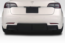 Load image into Gallery viewer, 2017-2023 Tesla Model 3 Duraflex GT Concept Rear Diffuser - 1 Piece