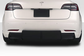 2017-2023 Tesla Model 3 Duraflex GT Concept Rear Diffuser - 1 Piece