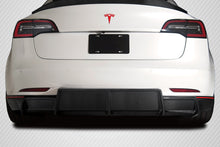 Load image into Gallery viewer, 2017-2023 Tesla Model 3 Carbon Creations GT Concept Rear Diffuser - 1 Piece