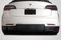 2017-2023 Tesla Model 3 Carbon Creations GT Concept Rear Diffuser - 1 Piece