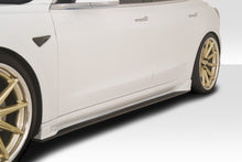 Load image into Gallery viewer, 2017-2023 Tesla Model 3 Duraflex GT Concept Side Skirt Rocker Panels - 2 Piece