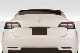 2017-2023 Tesla Model 3 Duraflex GT Concept Rear Wing Spoiler - 1 Piece