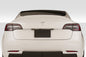 2017-2023 Tesla Model 3 Duraflex GT Concept Rear Wing Spoiler - 1 Piece