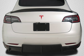 2017-2023 Tesla Model 3 Carbon Creations GT Concept Rear Wing Spoiler - 1 Piece