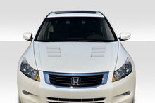 Load image into Gallery viewer, 2008-2012 Honda Accord 4DR Duraflex TS-1 Hood - 1 Piece