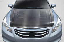 Load image into Gallery viewer, 2008-2012 Honda Accord 4DR Carbon Creations TS-1 Hood - 1 Piece