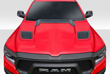 Load image into Gallery viewer, 2019-2025 Dodge Ram Duraflex Rebel Mopar Look Hood - 1 Piece