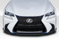 2016-2020 Lexus GS Series GS200 GS300 GS350 GS450 GS450H Duraflex Lexion Front Lip Under Spoiler - 1 Piece