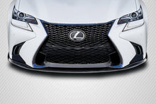 Load image into Gallery viewer, 2016-2020 Lexus GS Series GS200 GS300 GS350 GS450 GS450H Carbon Creations Lexion Front Lip Under Spoiler - 1 Piece