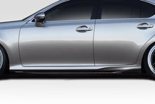 Load image into Gallery viewer, 2013-2020 Lexus GS Series GS200 GS300 GS350 GS450 GS450H Duraflex IKS Side Skirt Rocker Panels - 2 Piece