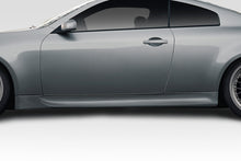 Load image into Gallery viewer, 2003-2007 Infiniti G Coupe G35 Duraflex IPL Look Side Skirt Rocker Panels - 2 Piece