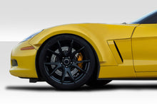 Load image into Gallery viewer, 2005-2013 Chevrolet Corvette C6 Duraflex D Sport Front Fender Flares - 2 Piece