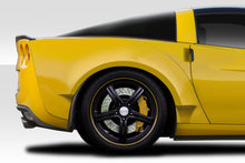 Load image into Gallery viewer, 2005-2013 Chevrolet Corvette C6 Duraflex D Sport Rear Fender Flares - 2 Piece
