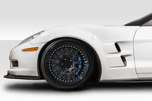 Load image into Gallery viewer, 2005-2013 Chevrolet Corvette C6 Duraflex ZR2 Front Fenders - 2 Piece