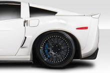 Load image into Gallery viewer, 2005-2013 Chevrolet Corvette C6 Duraflex ZR2 Rear Fenders - 2 Piece