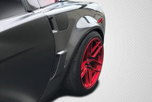 Load image into Gallery viewer, 2005-2013 Chevrolet Corvette C6 Carbon Creations ZR2 Rear Fenders - 2 Piece
