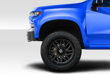 Load image into Gallery viewer, 2019-2025 Chevrolet Silverado Duraflex 3.5" Bulge Front Fenders - 2 Piece