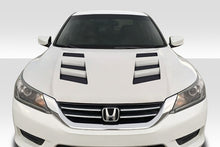 Load image into Gallery viewer, 2013-2015 Honda Accord 4DR Duraflex AM-S Hood - 1 Piece