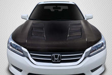 Load image into Gallery viewer, 2013-2015 Honda Accord 4DR Carbon Creations AM-S Hood - 1 Piece