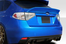 Load image into Gallery viewer, 2008-2011 Subaru Impreza HB 2008-2014 WRX STI HB Duraflex MSR Rear Middle Wing Spoiler - 1 Piece