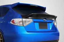 Load image into Gallery viewer, 2008-2010 Subaru Impreza 2008-2011 Impreza WRX 5DR Carbon Creations MSR Rear Wing Spoiler - 1 Piece