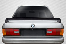 Load image into Gallery viewer, 1984-1991 BMW 3 Series E30 Carbon Creations Evo Look Trunk Spoiler - 2 Piece