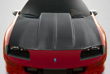 Load image into Gallery viewer, 1993-1997 Chevrolet Camaro Carbon Creations Cowl Hood - 1 Piece