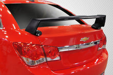 Load image into Gallery viewer, 2011-2015 Chevrolet Cruze Carbon Creations QTM Wing Spoiler - 3 Piece